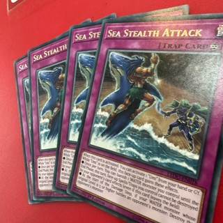 [Thẻ Bài Yugioh Chính Hãng] Sea Stealth Attack