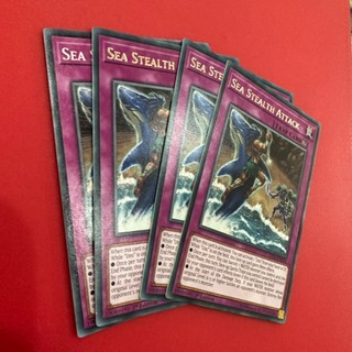[Thẻ Bài Yugioh Chính Hãng] Sea Stealth Attack