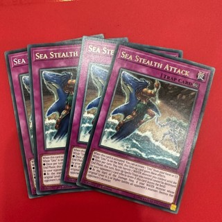 [Thẻ Bài Yugioh Chính Hãng] Sea Stealth Attack