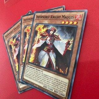 [Thẻ Bài Yugioh Chính Hãng] Infernoble Knight Maugis