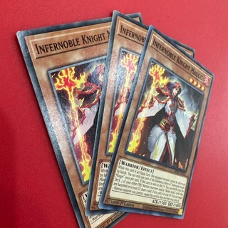[Thẻ Bài Yugioh Chính Hãng] Infernoble Knight Maugis