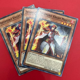 [Thẻ Bài Yugioh Chính Hãng] Infernoble Knight Maugis