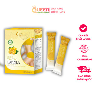 Trà tắc laylyla giảm cân hiệu quả - hộp 20 gói
