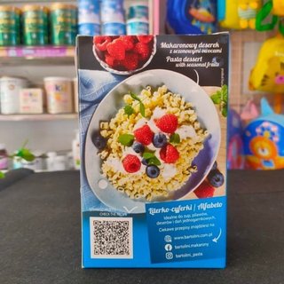 Mì nui cho bé Bartolini 250g - Chữ cái