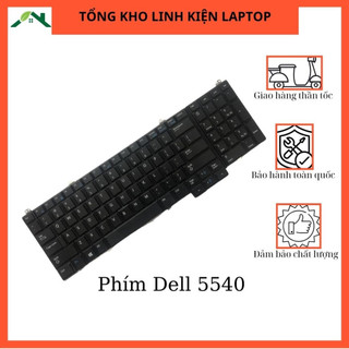 Bàn phím laptop Dell Latitude 5540 hàng chất lượng cao mới