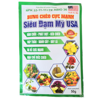 Phân bón Siêu Vọt Đọt Bung Chèo, Bật chồi nhanh, đâm tược mạnh