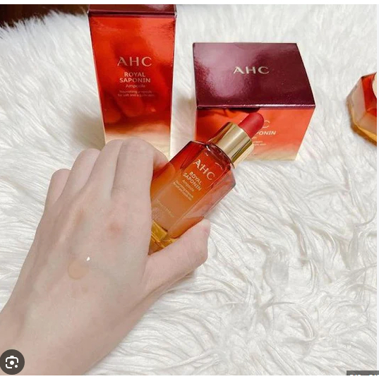 Tinh chất AHC Capture Solution Prime Ampoule 50ml/ Royal Saponin/ Collagen Ampoule 30ml | BigBuy360 - bigbuy360.vn