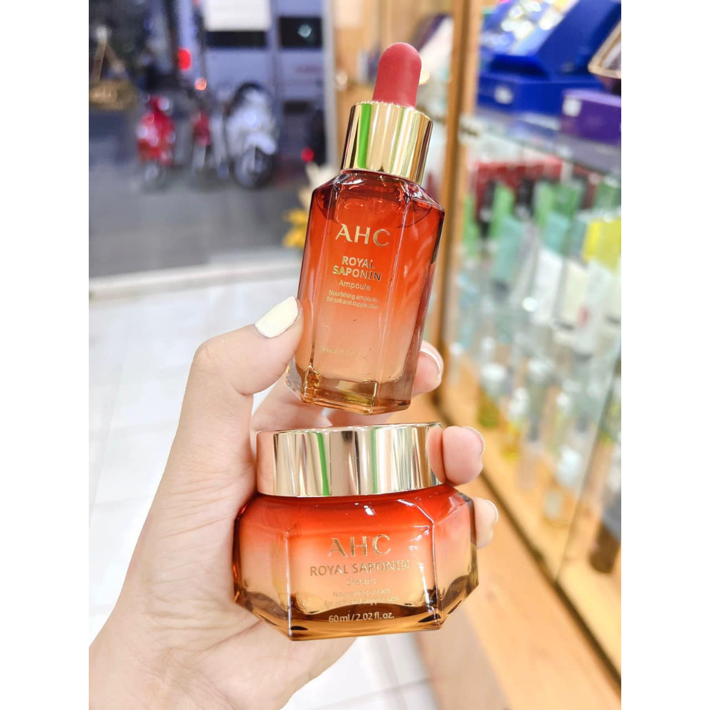 Tinh chất AHC Capture Solution Prime Ampoule 50ml/ Royal Saponin/ Collagen Ampoule 30ml | BigBuy360 - bigbuy360.vn