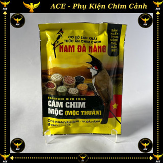 Cám nam đà nẵng, cám mộc thuần nam đà nẵng, cám chào mào nam đà nẵng, cám chim nam đà nẵng chính hãng cao cấp gói 200g