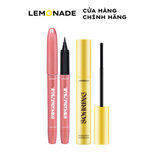 Combo Lemonade Bút kẻ mắt Supernatural Eyeliner 1g và Tẩy trang mi Remover 6ml