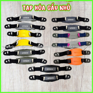 |Chính Hãng| QUAI DÙ DÉP CÁ SẤU,Dép Sục  Bán Lẻ theo cặp , Tặng kèm 4 cặp nút gắn quai dép - Gắn Dép Cà Rốc ,Dép sục