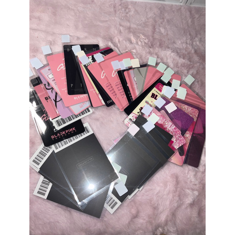 Lucky Box BlackPink,Newjean,Ive đây (100% có card off)ĐỌC MÔ TẢ TRƯỚC KHI MUA NHA