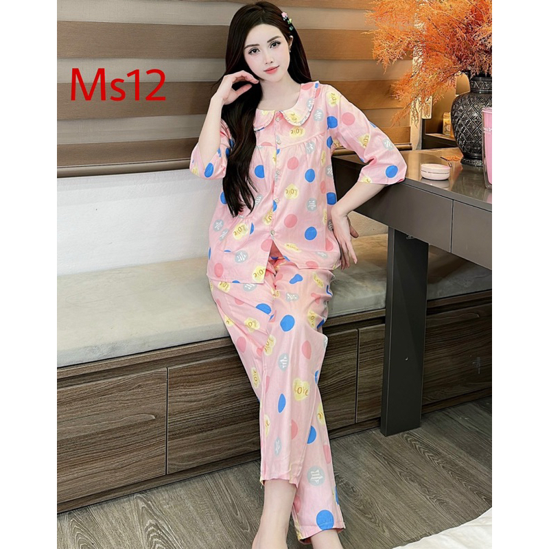 đồ bộ mặc nhà , thô kate