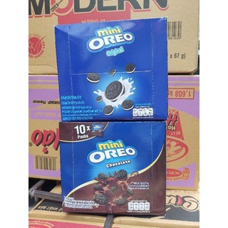 BÁNH QUY OREO MINI CHOCOLATE/ VANI Hộp 204g