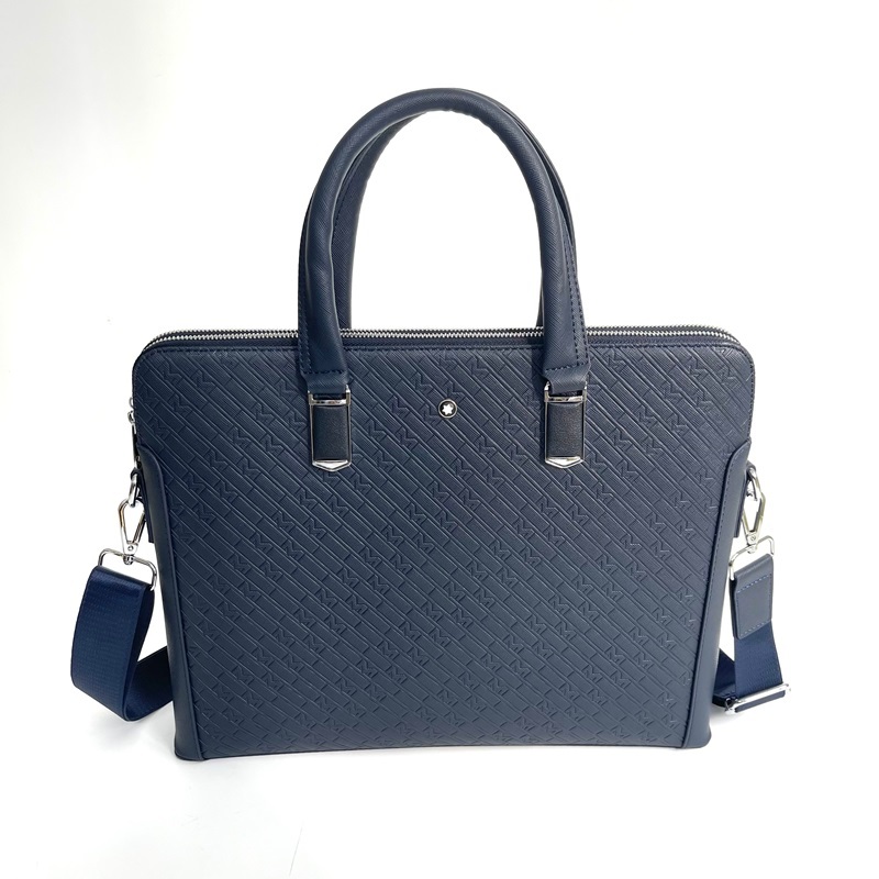 Cặp da nam cao cấp công sở chữ M, túi đựng laptop tài liệu, cặp giáo viên công sở kiểu dáng sang trọng, lịch lãm đi làm