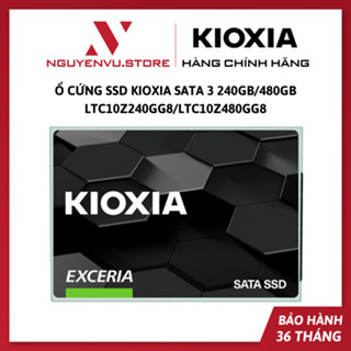 Ổ cứng SSD KIOXIA SATA 3 240GB / 480GB / 960GB ( LTC10Z240GG8 / LTC10Z480GG8 / LTC10Z960GG8)  - Hàng Chính Hãng