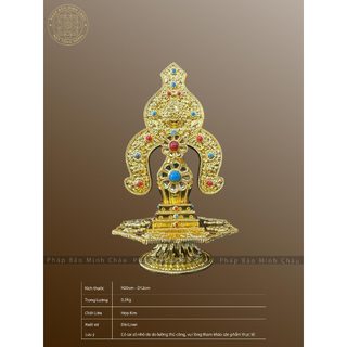 Torma đồng đính hạt 20cm Đài Loan- ảnh thật