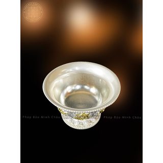 {PBMC} Chén cúng nước hợp kim 3''