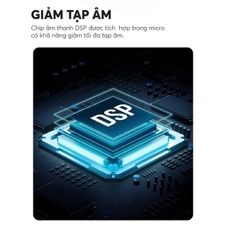 Micro Để Bàn UGREEN 10934 (Độ nhạy cao,chip âm thanh DSP giãm tạp âm,Cổng USB cho PC,Laptop) - Hàng Chính Hãng