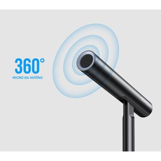 Micro Để Bàn UGREEN 10934 (Độ nhạy cao,chip âm thanh DSP giãm tạp âm,Cổng USB cho PC,Laptop) - Hàng Chính Hãng