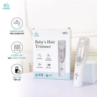Tông đơ cắt tóc cho bé CHIBÉ