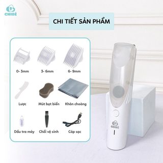 Tông đơ cắt tóc cho bé CHIBÉ