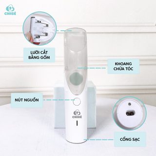 Tông đơ cắt tóc cho bé CHIBÉ