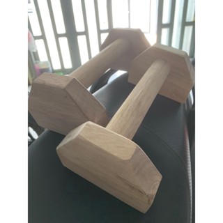  PARALLETTES GỖ THÔNG - Dụng cụ chống đẩy hít đất chồng chuối tập Gym Calisthenics Street Workout 