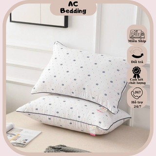 Ruột Gối đầu vương miện, ruột gối hilton bông gòn siêu sang gối 50-70cm nặng 1,3kg