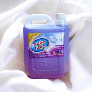 Nước giặt hương nước hoa can 5 lít