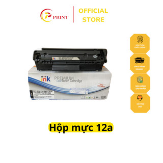 [FREESHIP] Hộp mực 12A/303 [BẢO HÀNH 12TH] dùng cho máy canon 2900/3000. HP 1010/1020