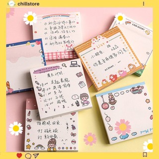 Giấy ghi nhớ, giấy note in hình họa tiết dễ thương