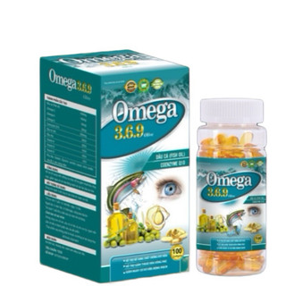 Alaska Omega 3 Fish oil 500mg DHA 60mg | EPA 90mg - Hộp 60 viên dùng 1 tháng