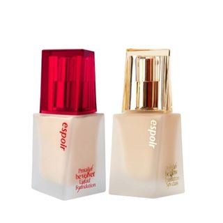Kem nền espoir pro tailor foundation be velvet be glow spf22 pa++ 30g che phủ liên tục 48h - lydiabeauty