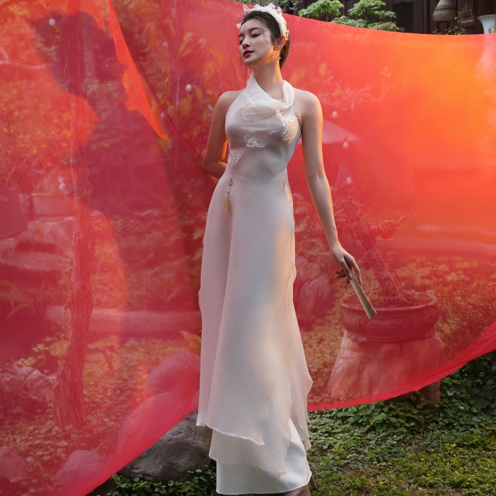 Oceana London - Quần áo dài Quyên Cát