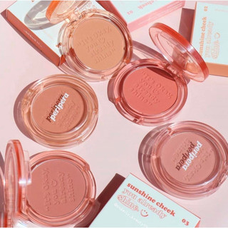 Phấn má hồng PERIPERA PURE BLUSHED SUNSHINE CHEEK