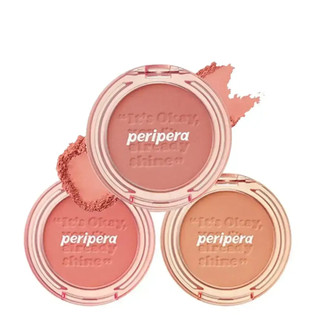 Phấn má hồng PERIPERA PURE BLUSHED SUNSHINE CHEEK