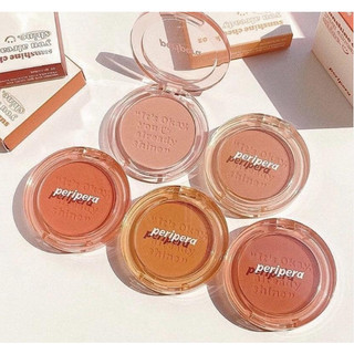 Phấn má hồng peripera pure blushed sunshine cheek