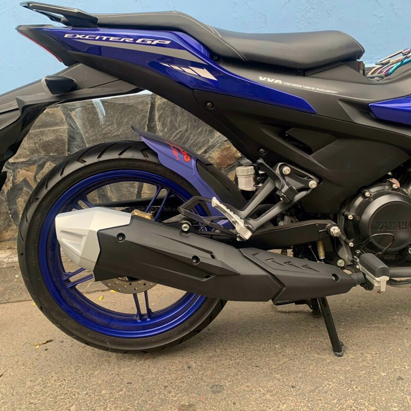 Ốp Pô Nhựa Cao Cấp Chống Nóng_ Đuôi Pô Thái Dành Cho Ex155