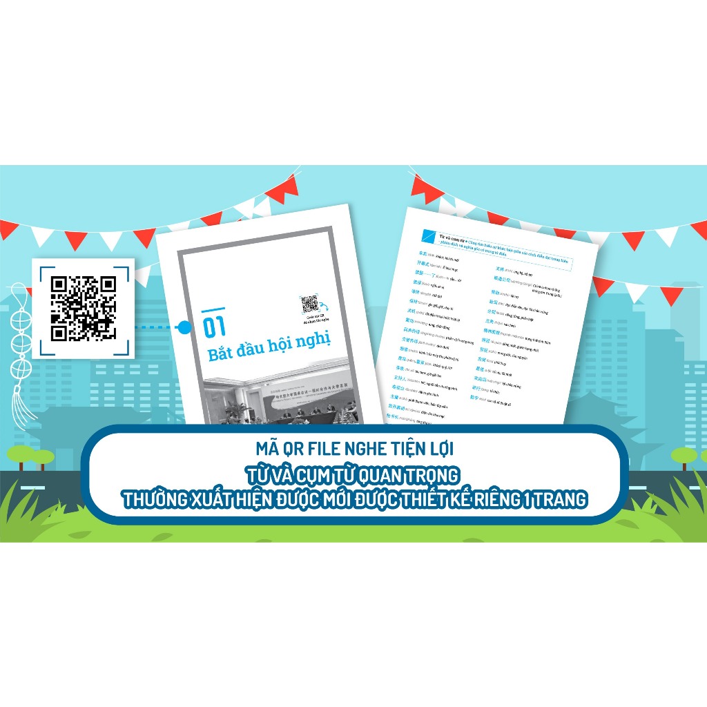 Sách - Combo 2 cuốn Kỹ Năng và Thực hành Biên dịch - Phiên dịch tiếng trung ứng dụng ( kèm từ vựng theo chủ đề) | BigBuy360 - bigbuy360.vn