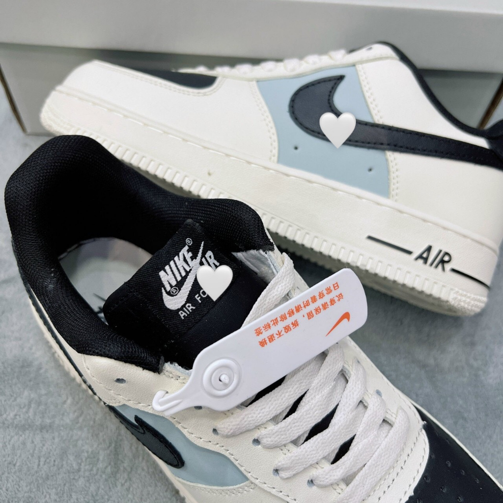 Giày Nike_Mũi Đen, Giày AF1 Nam Nữ Hàng Cao Cấp Full Bill Box