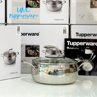 Nồi Tupperware T Chef Series Casserole 3.8L (nắp kính)