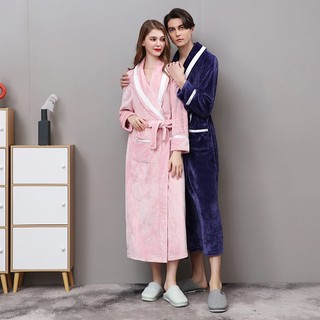 Áo Choàng Tắm Bông Mịn Cao Cấp Nam Nữ Từ 50-80kg