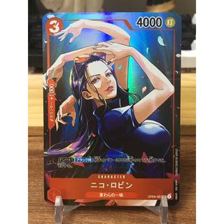 Thẻ custom One Piece nhân vật Nico Robin
