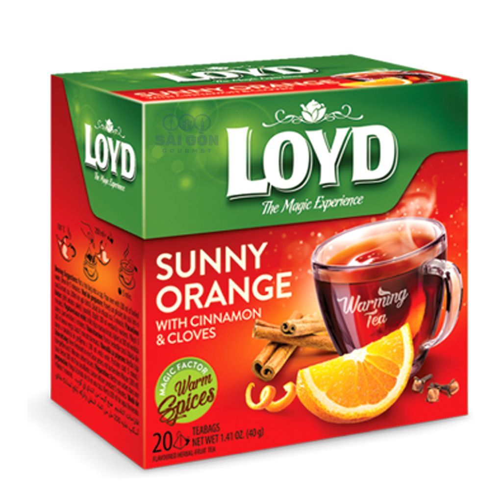 Trà LOYD 40g Sunny Orange [Hàng nhập khẩu]