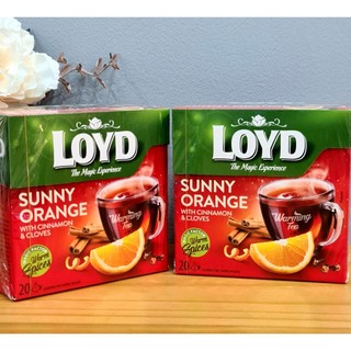 Trà LOYD 40g Sunny Orange [Hàng nhập khẩu]