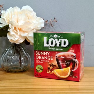 Trà LOYD 40g Sunny Orange [Hàng nhập khẩu]