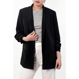 Áo Blazer không cài khuy