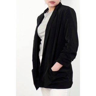 Áo Blazer không cài khuy