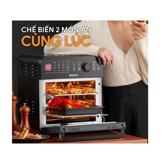 Nồi chiên không dầu 2GOOD Vortex S20 - 2 nguồn nhiệt chiên không cần đảo